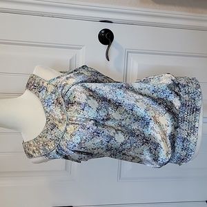 Satin Sleeveless Blouse